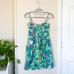 Mara Hoffman Floral Dress (size 2)
